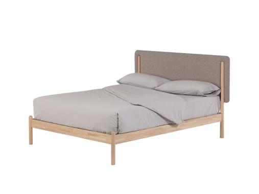 عکس تخت هتلی چوبی مینیمال BH705