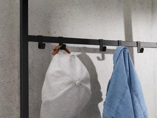 عکس جالباسی تمام فلز رگال دار مدل BL542