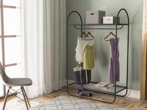 عکس جالباسی آهنی رگال دار آپارتمانی BL464