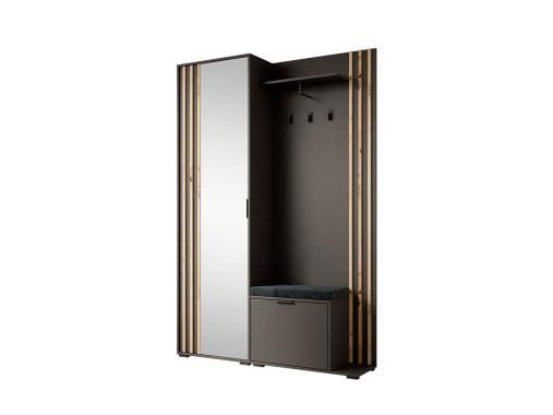 عکس جالباسی ایستاده نشیمن دار مدرن BL508