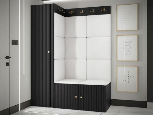 عکس جالباسی لاکچری نشیمن دار لمسه BL518