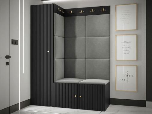 عکس جالباسی لاکچری نشیمن دار لمسه BL518