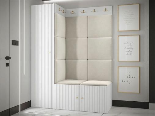 عکس جالباسی لاکچری نشیمن دار لمسه BL518