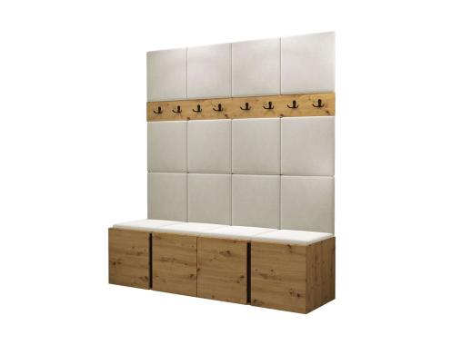 عکس جالباسی نیمکتی مینیمال BL520