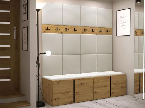 عکس جالباسی نیمکتی مینیمال BL520