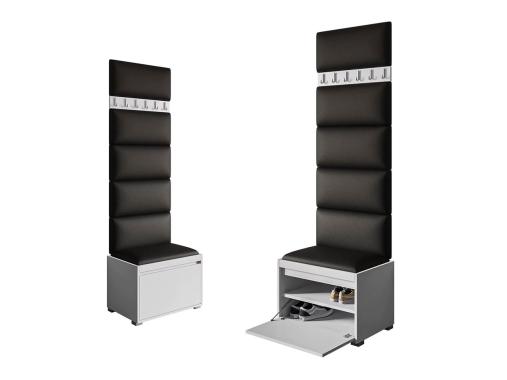 عکس جالباسی ایستاده نیمکتی BL522