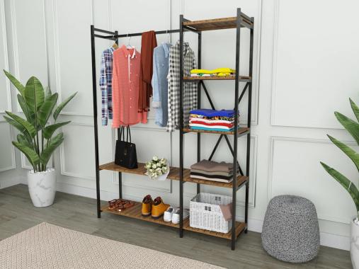 عکس رگال جالباسی فلزی ایستاده مدل BL526