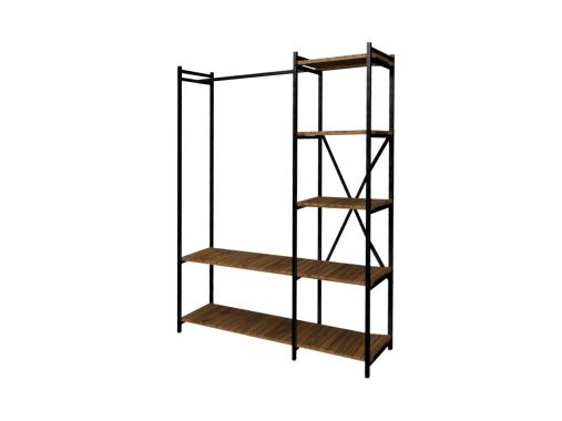 عکس رگال جالباسی فلزی ایستاده مدل BL526