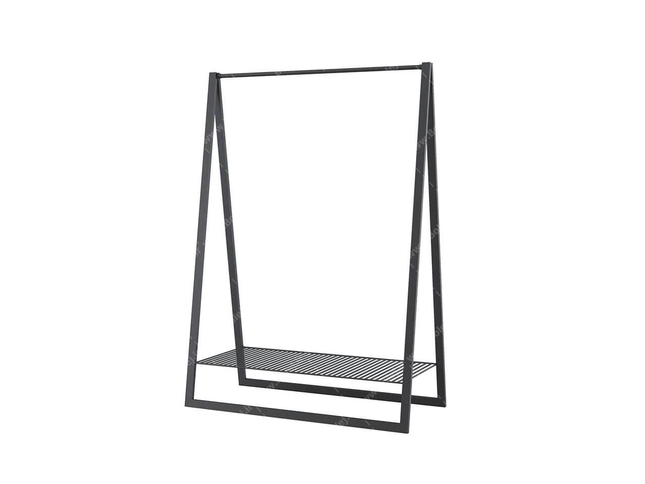 عکس رگال آویز لباس ایستاده فلزی مدل BL528