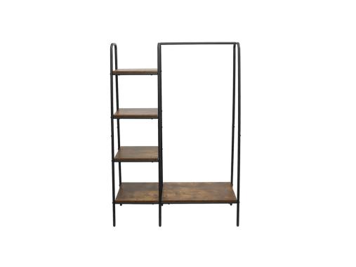 عکس جالباسی رگالی فلزی ساده مدل BL530