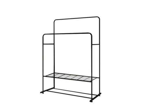 عکس رگال آویز ایستاده فلزی مشکی مدل BL532