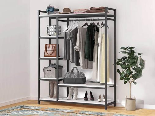 عکس جالباسی ایستاده فلزی رگالی مدل BL534