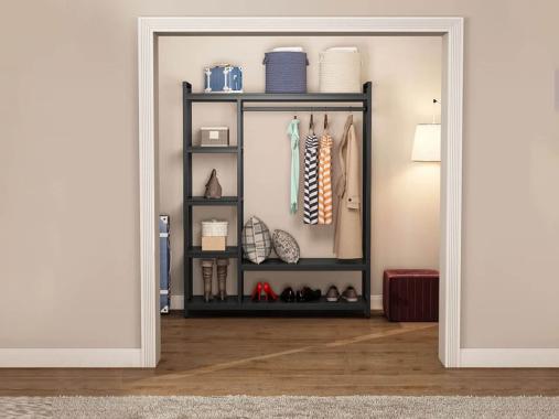 عکس جالباسی ایستاده فلزی رگالی مدل BL534