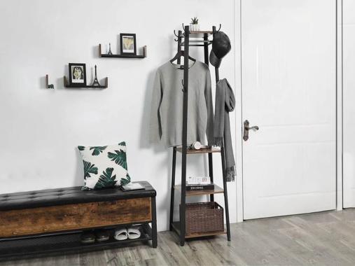عکس جالباسی ایستاده فلزی مدل BL540
