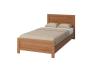 عکس تخت خواب یک نفره ساده ام دی اف BS810