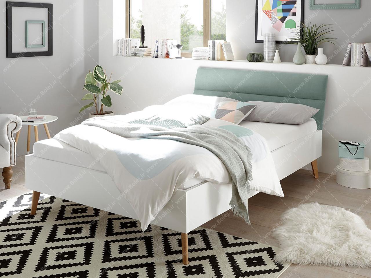 عکس تخت خواب یک ونیم نفره پسرانه جوان BS996