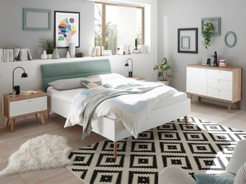 عکس تخت خواب یک ونیم نفره پسرانه جوان BS996