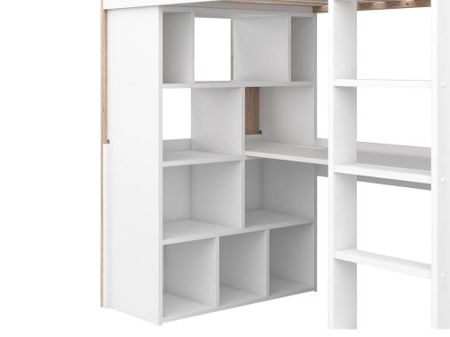 عکس تخت و میز تحریر پسرانه سرهم BS994