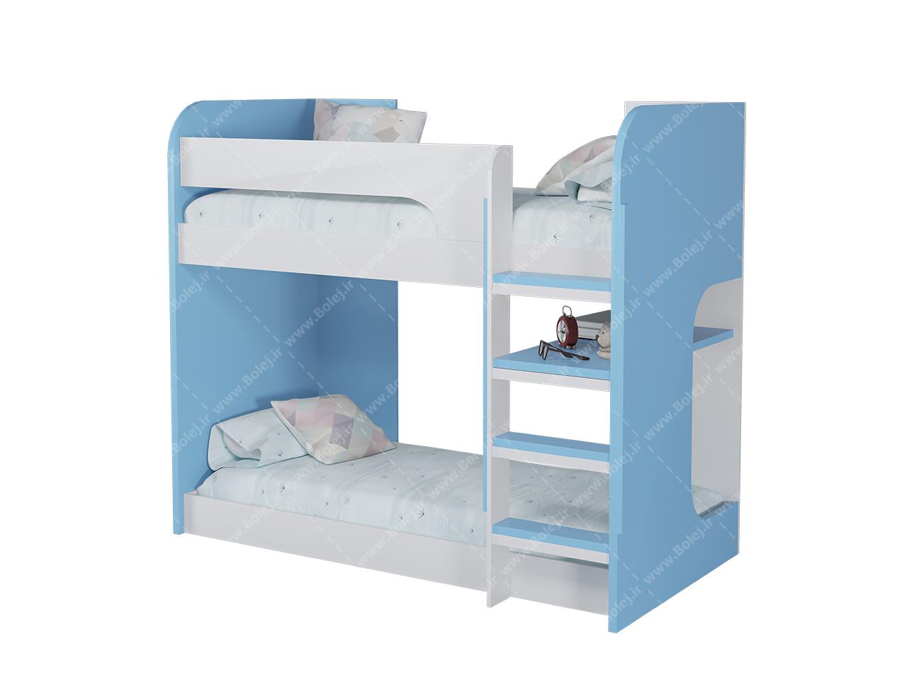 عکس تخت دو طبقه نوجوان کم جا پسرانه BT762