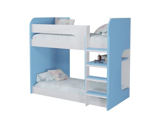 تخت دو طبقه نوجوان کم جا پسرانه BT762