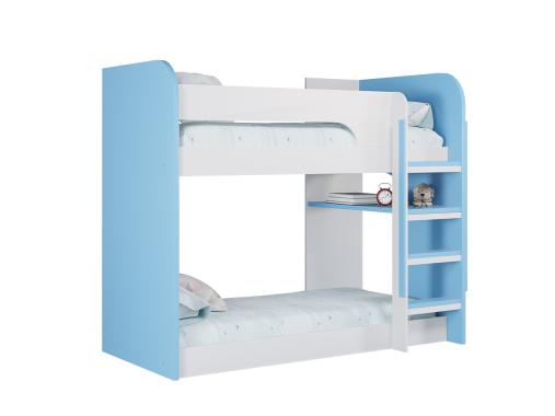 عکس تخت دو طبقه نوجوان کم جا پسرانه BT762