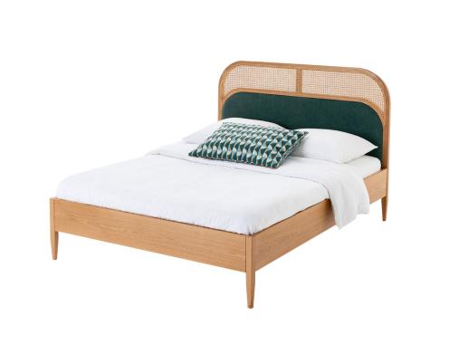 تخت فرانسوی حصیری BW506