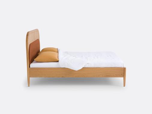 عکس تخت فرانسوی حصیری BW506