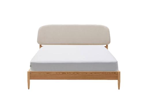 عکس تخت خواب مدرن چوبی دونفره BW510