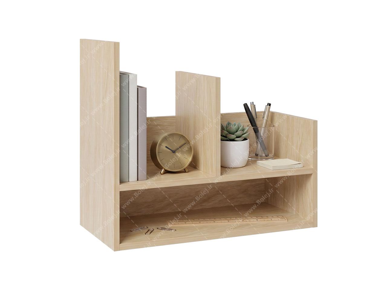 عکس جاکتابی رومیزی کوچک ام دی اف BZ280