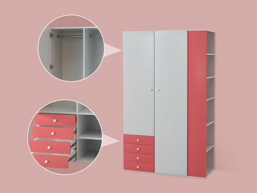 عکس سرویس خواب نوزاد پسر لاکچری NB644