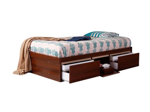 عکس باکس تخت یک نفره مدرن BD663