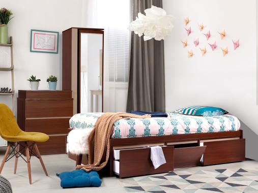 عکس باکس تخت یک نفره مدرن BD663