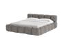 عکس تخت خواب تدی طوسی ارتفاع کم BD669