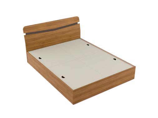 عکس تخت خواب دو نفره اسپرت باکس دار BD697