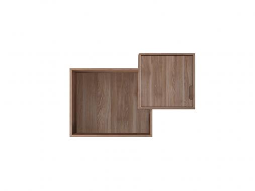 عکس شلف دیواری اتاق خواب ام دی اف D98