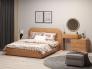 عکس سرویس خواب چوبی ساده و شیک HF501