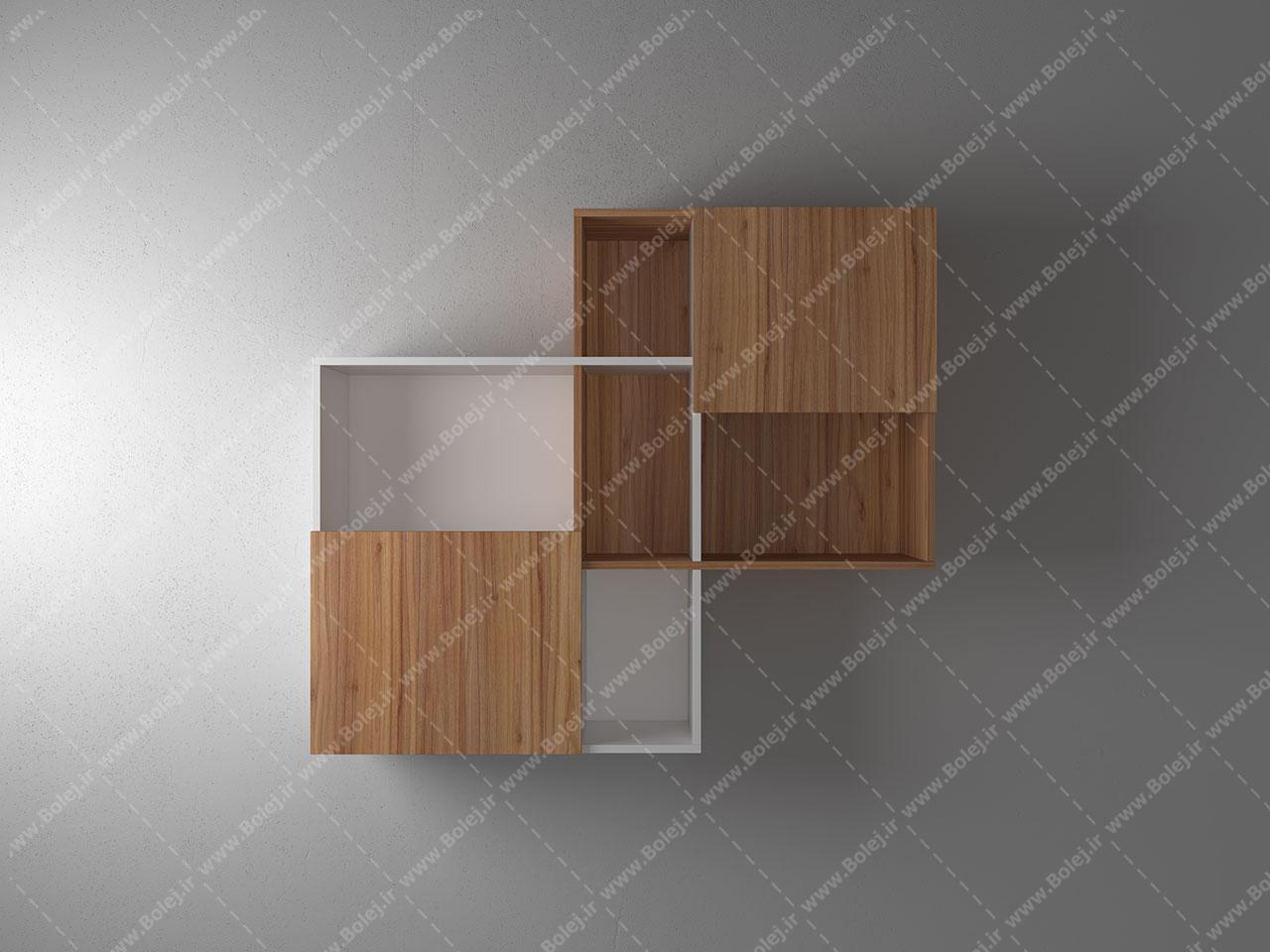 عکس باکس دیواری ام دی اف بزرگ D305