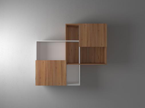 عکس باکس دیواری ام دی اف بزرگ D305