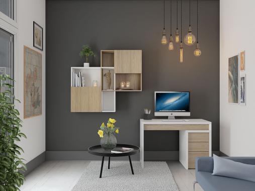 عکس باکس دیواری ام دی اف بزرگ D305