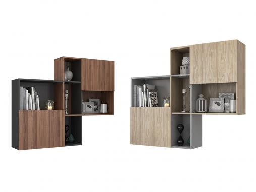 عکس باکس دیواری ام دی اف بزرگ D305