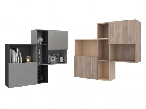 عکس باکس دیواری ام دی اف بزرگ D305