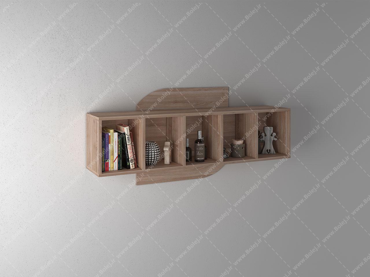 عکس شلف دیواری عریض ام دی اف D96