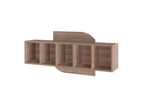 عکس شلف دیواری عریض ام دی اف D96