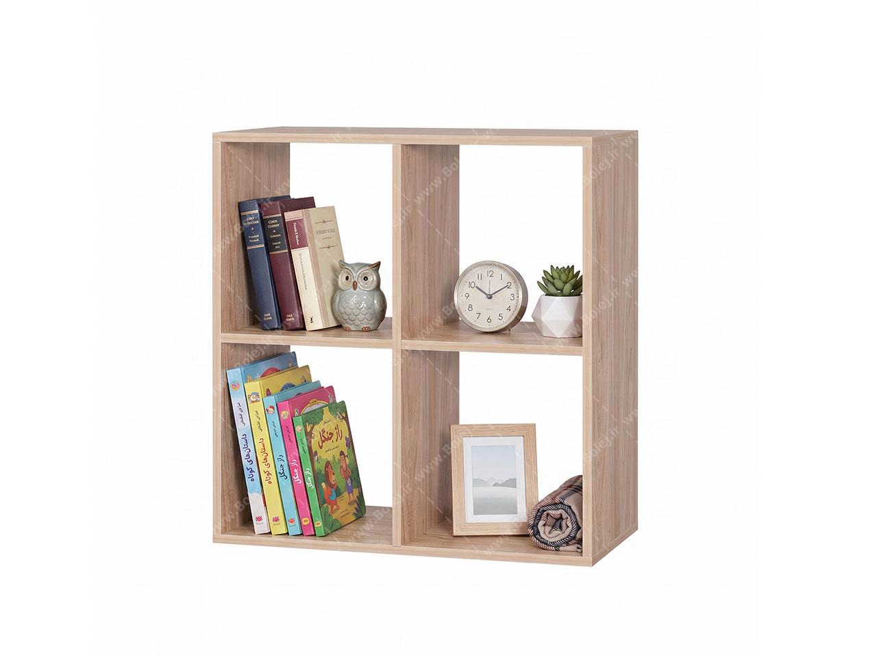 عکس قفسه کتاب کوچک ام دی اف B143