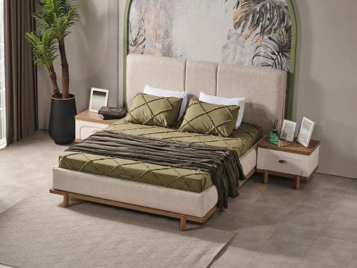 عکس سرویس خواب چوبی اسپرت طرح ترک برنا