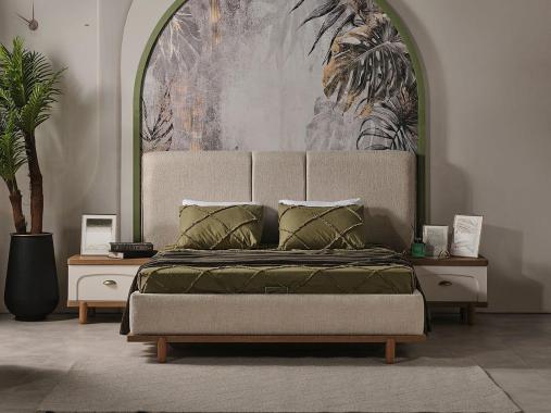 عکس سرویس خواب چوبی اسپرت طرح ترک برنا