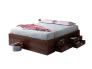 عکس تخت باکس دونفره یک طرف کشو BD699