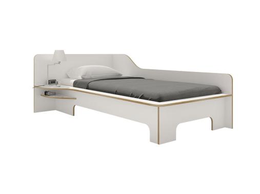 تخت خواب پسرانه مینیمال یک نفره BS998