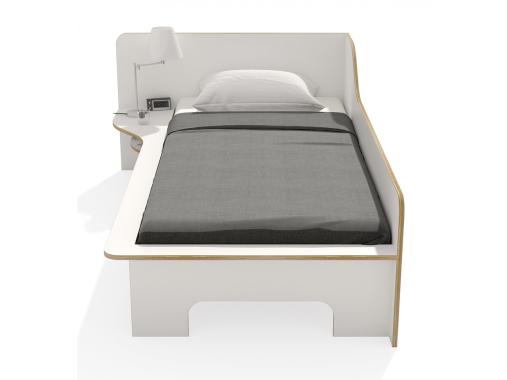 عکس تخت خواب پسرانه مینیمال یک نفره BS998