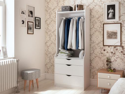 عکس کمد کپسولی مینیمال زنانه DE71